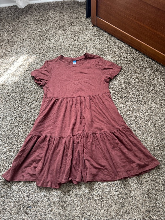 Old Navy Dresses & Skirts - Old Navy Tiered Mini Dress - Rust
